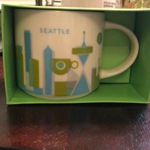 Seattle Starbucks mug
